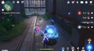 Interact with the valve to open the gate (Image via HoYoverse)